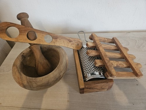 Set für küche mörser - set,