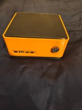 Asrock Deskmini x300 Ryzen 2400g  16gb ddr  500gb nvme , custom case, windows 11