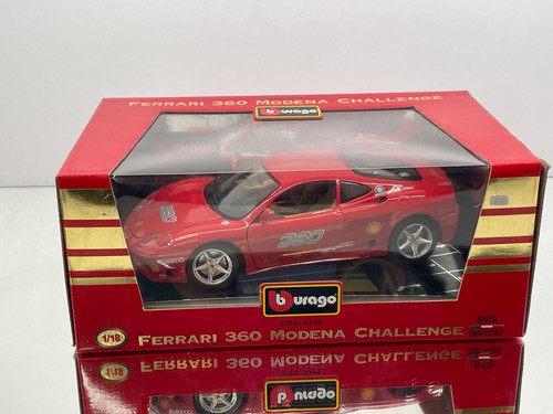 Bburago 3378 ferrari 360 - bburago,
