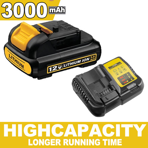 Akku für dewalt dcb127 - akku,