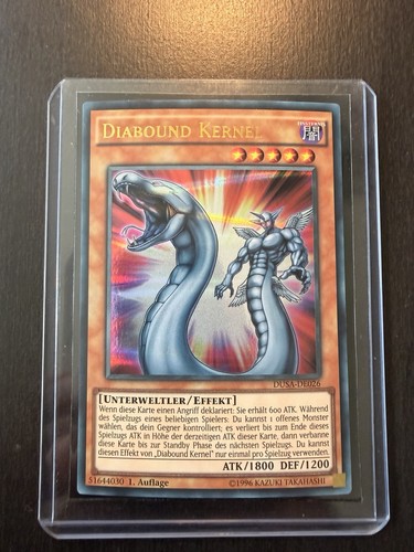 Diabound kernel dusa - yu-gi-oh!,