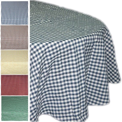 Tischdecke oval 160x220 - oval,