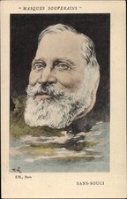 Künstler Ak Masques