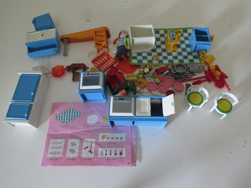 Playmobil 5329 einbauküche - playmobil©,