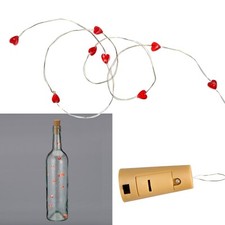 Draht-Lichterkette micro-LEDs, Deko Party Weihnachts-Beleuchtung Weihnachten