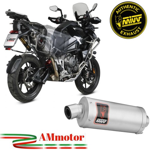 Auspuff motorrad mivv triumph - mivv,