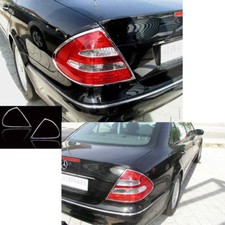 Rücklicht Rahmen Chrom