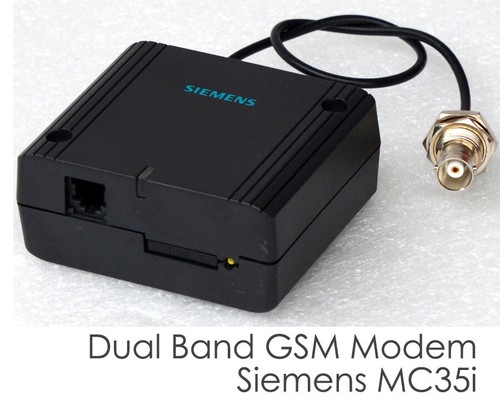 Dual band gsm modem siemens - dual,