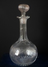 ALTE GESCHLIFFENE BLEIGLAS