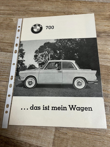 Prospekt bmw 700 bayrische - bmw,