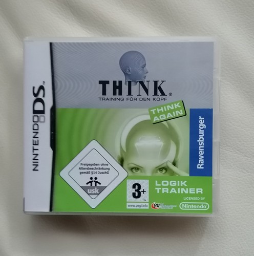 Nintendo think logik - nintendo, ds