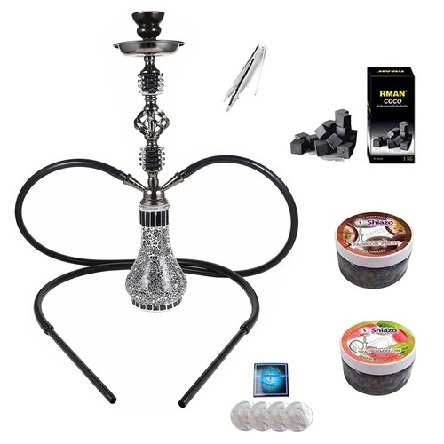 Rman shisha set 55cm hookah - 55cm,