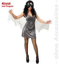 Fledermaus Kleid mit Chiffon