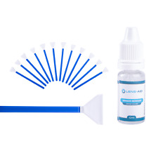 Sensor Reinigungsset 12x Sensor Swabs Flüssig-Reiniger - MFT, APS-C, Vollformat