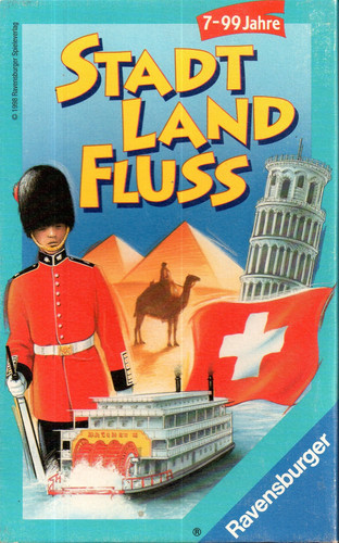 Ravensburger stadt land - land, fluss