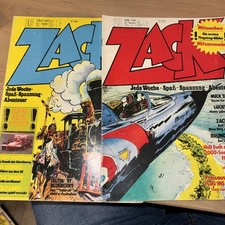 Zack Heft 16 und 21/ 1973