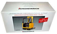 Conrad Metallmodell Gabelstapler 2987 Jungheinrich ETM/ETV 14-25  1:25 Forklift
