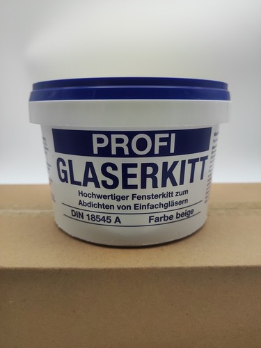 Profi glaserkitt 750g - glaserkitt, beige