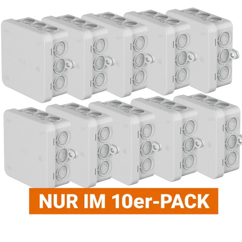 10x abzweigdosen - 10x,