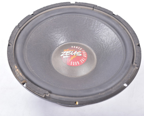 Hifonics zeus series pw124 - series,
