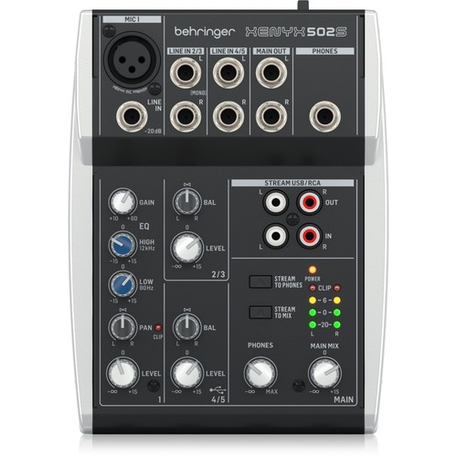 Behringer xenyx 502s - behringer,