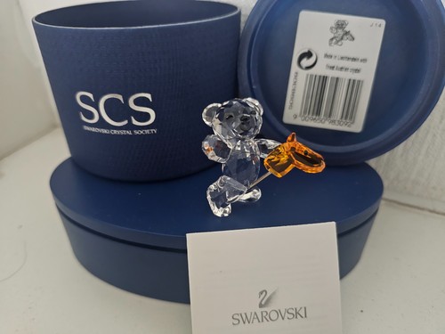 Swarovski kris bear 2014 - swarovski,