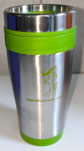 Thermobecher jugendfeuerwehr - thermobecher,
