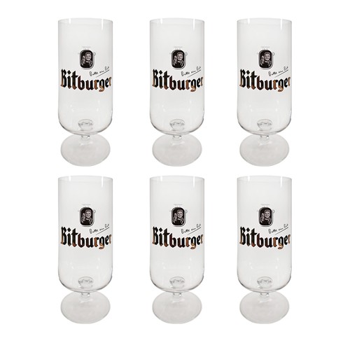 Bitburger bierglas tulpe - bitburger,