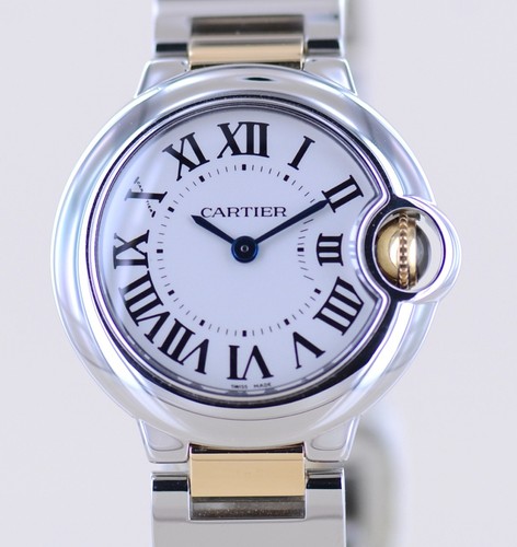 Cartier uhr ballon bleu steel - cartier,