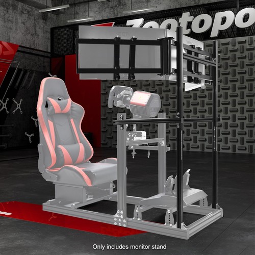 Zootopo triple monitor - monitor, stand