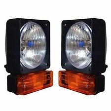 Baggerscheinwerfer 12Volt mit Kontrollleuchte für JCB 2CX 3CX 4CX | passend