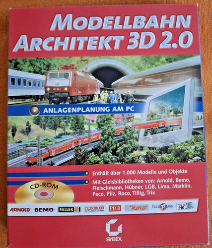 Modellbahn architekt 0 - modellbahn-architekt, 2.0