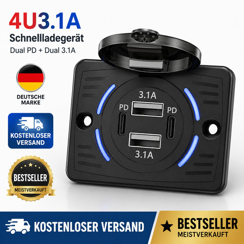 12v usb auto kfz - 12v,