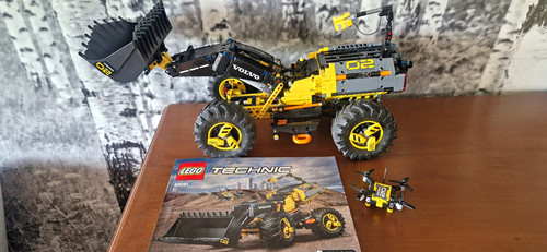 Lego technic 42081 - 42081, volvo