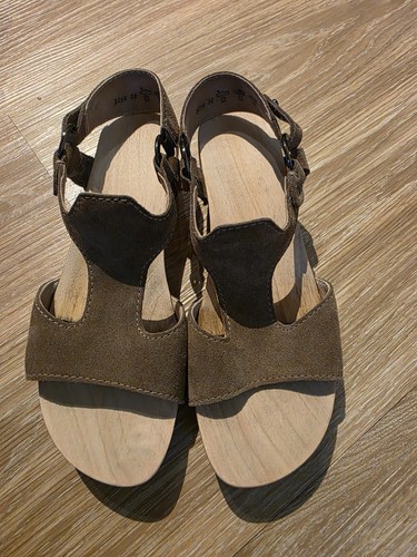 Damensandalen von softklox