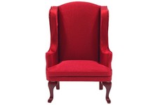 Dolls House 6750 Sessel rot