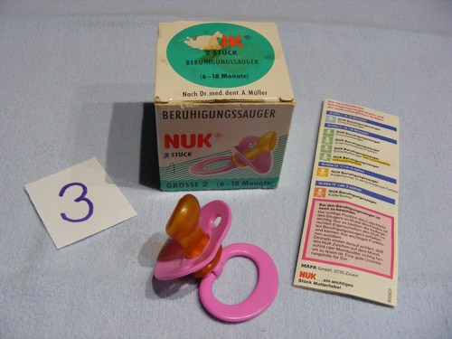 Alter nuk schnuller - alter,