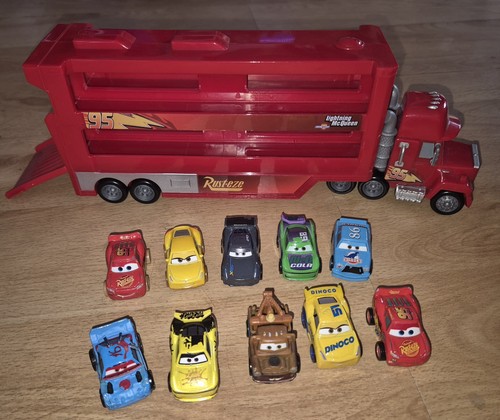 Disney cars mack truck - cars, mini