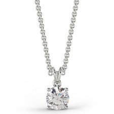 0,9 ct Rundschliff VS2/E