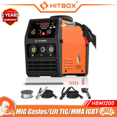 Hitbox 200a mig - 3-in-1,