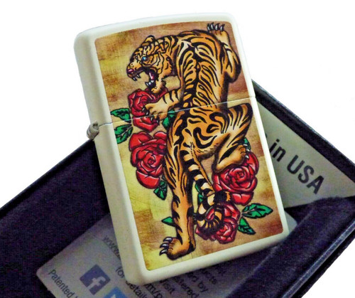 Zippo lighter tiger - lighter, ⁕