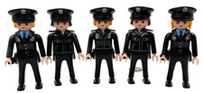 PLAYMOBIL Police Woman X3 &