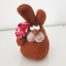 Filzfigur Hase Filztier