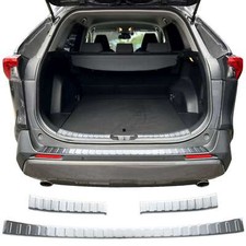 Ladekantenschutz Edelstahl innen + außen matt passend für Toyota Rav4 V ab 2018>