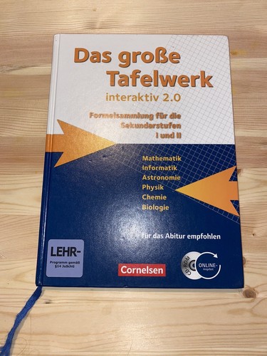 Das große tafelwerk - große,