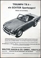 Triumph  TR 4,  originale
