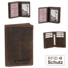 Ausweisetui Leder Ausweismappe