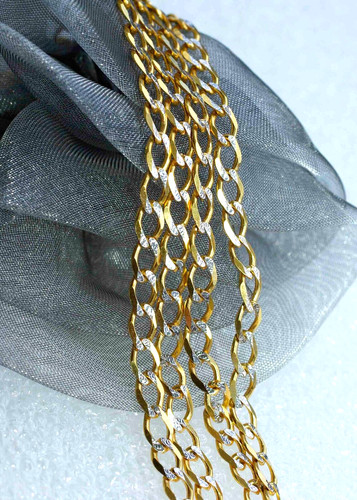 Halskette 750 gelbgold - 55,