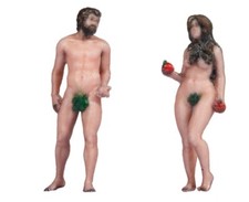 Noch H0 10801 - Adam und Eva