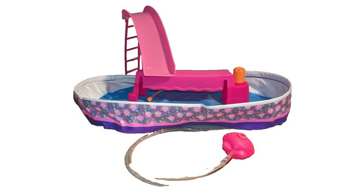 Barbie swimmingpool leiter - barbie,